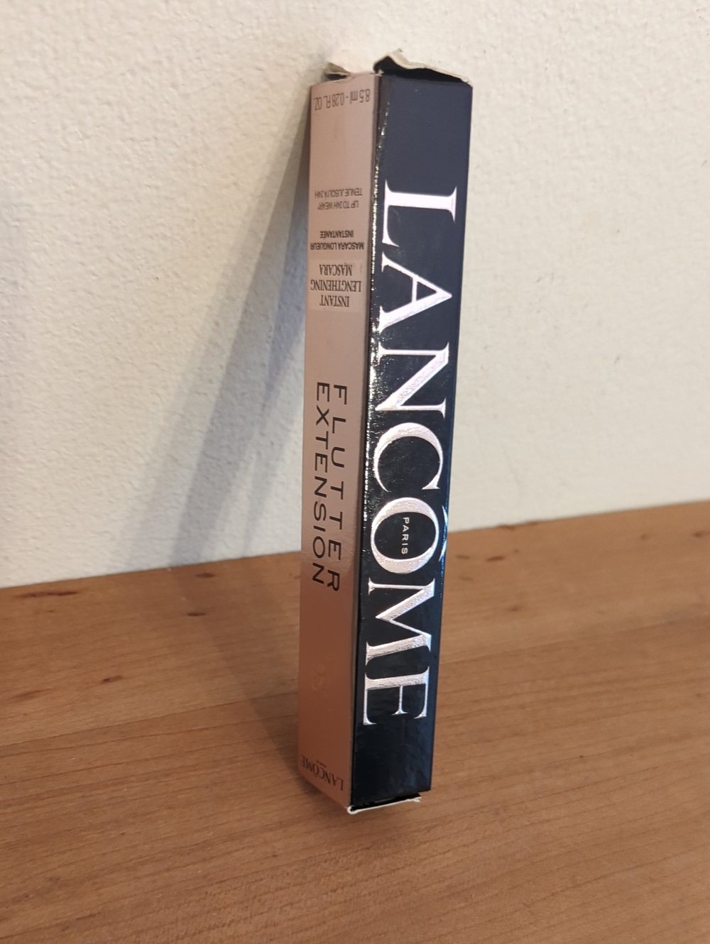 Lancome Paris Flutter Extension Instant Lengthening Mascara Black O.28 Fl OZ